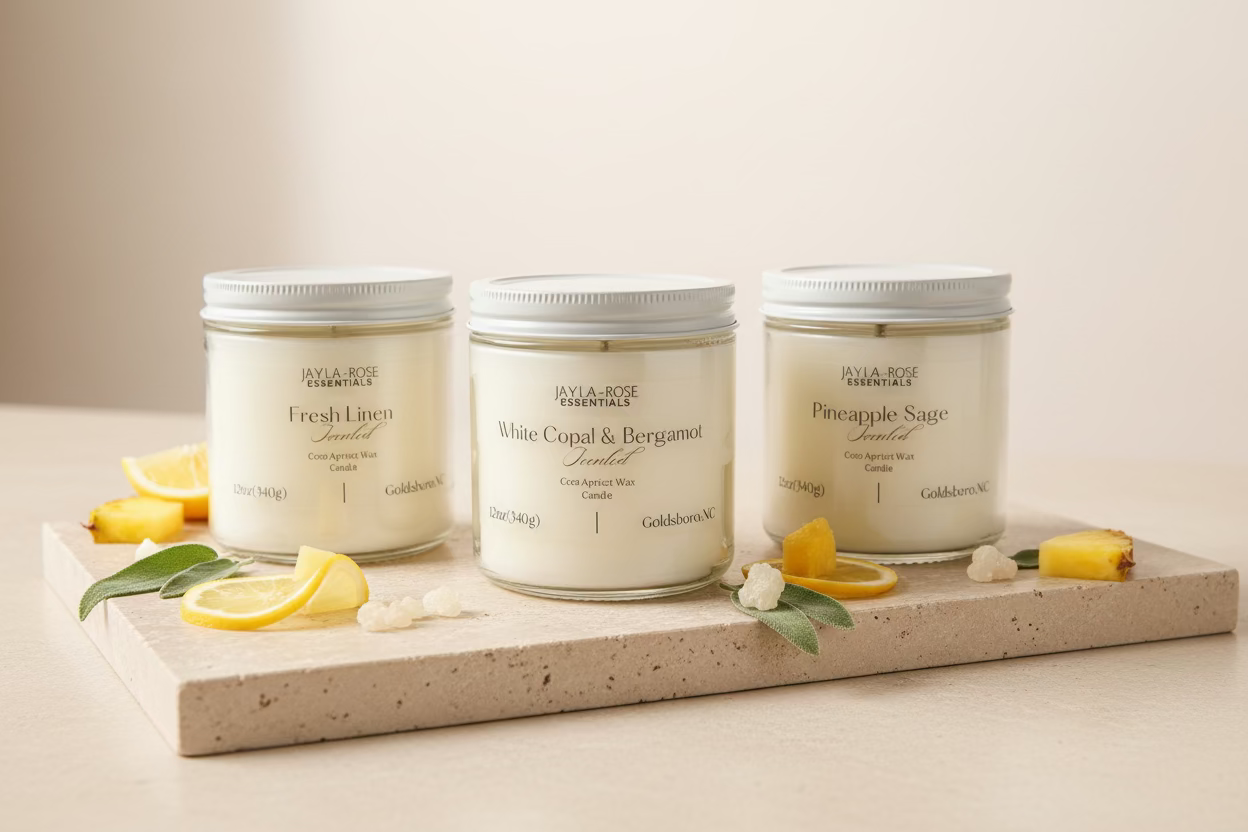 🧼 Everyday Essentials-12oz double wick Candle
