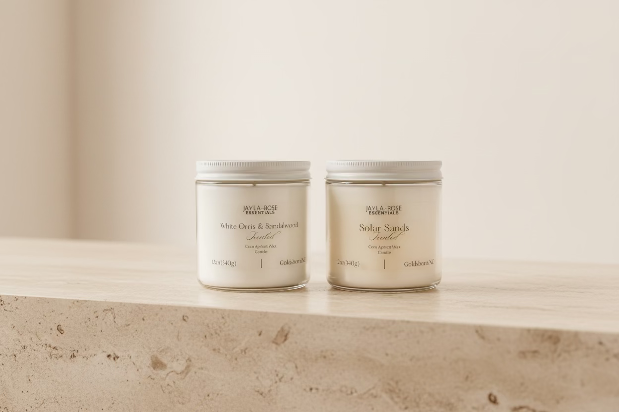 🌞 Limited Collection-12oz double wick Candle