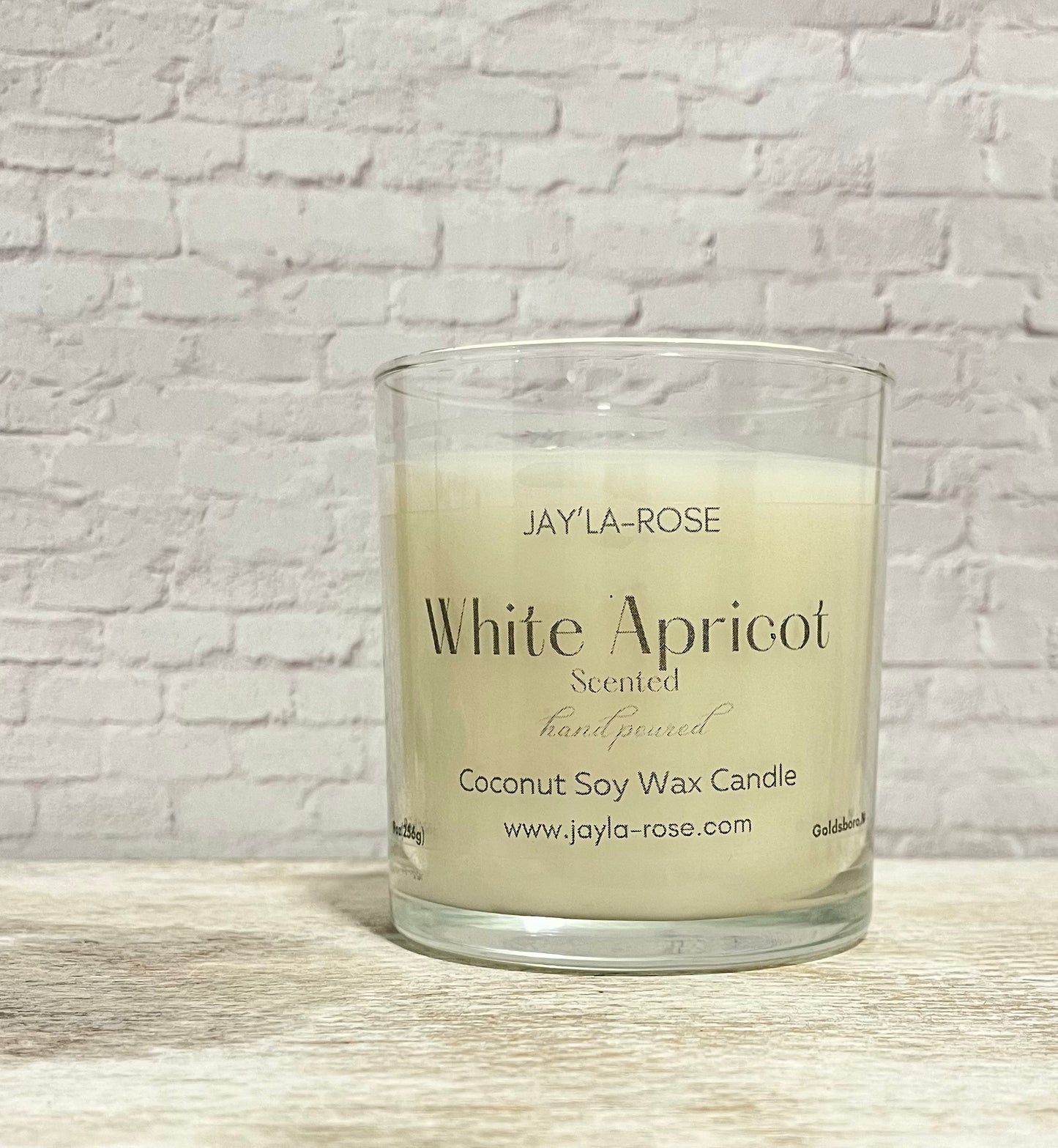 WHITE APRICOT
