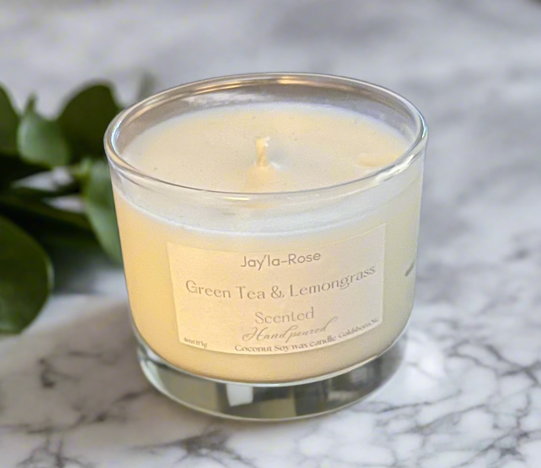 GREEN TEA & LEMONGRASS