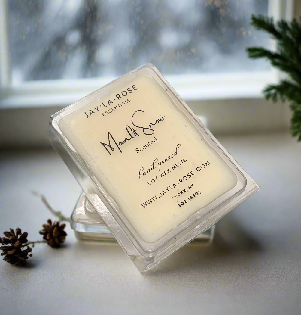MOONLIT SNOW WAX MELTS