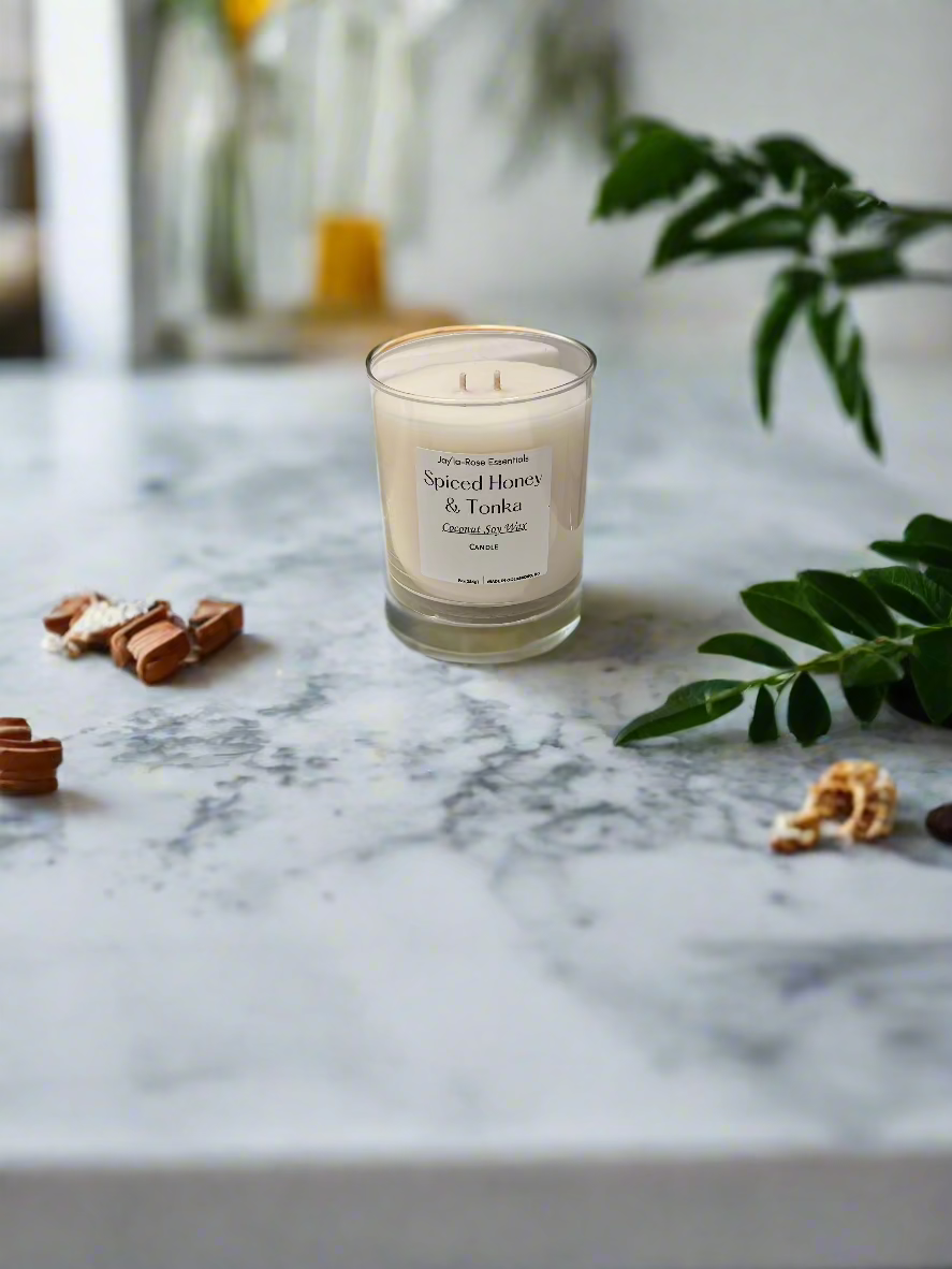 Spiced Honey & Tonka