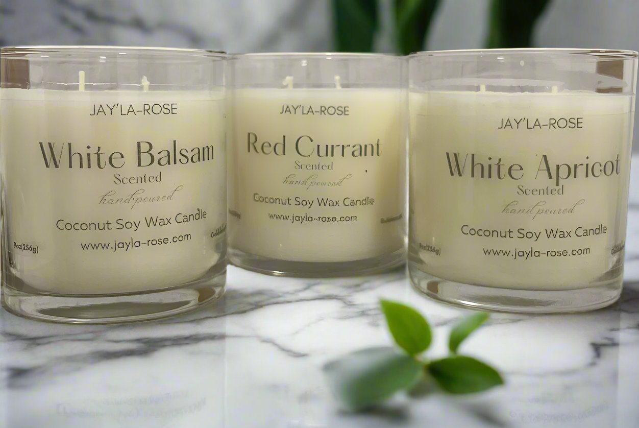 Coconut Soy Candles