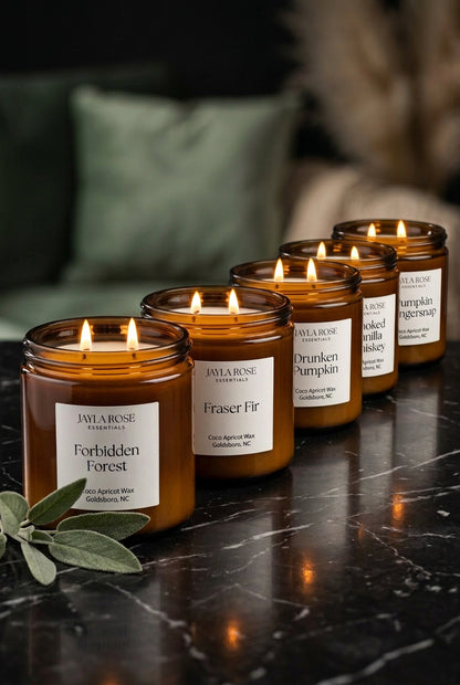 🎄 Holiday Collection- 12oz Double Wick Candle