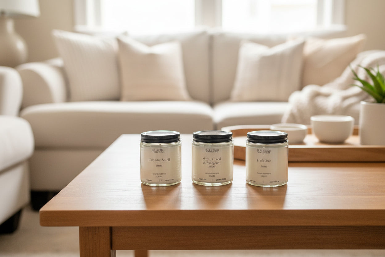 Scent Discovery Candle Trio