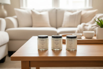 Scent Discovery Candle Trio