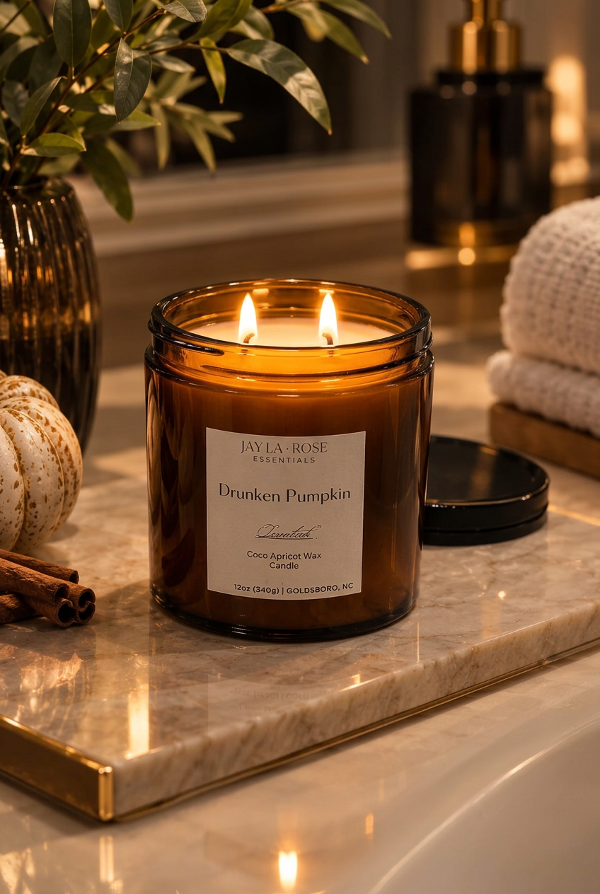 🎄 Holiday Collection- 12oz Double Wick Candle