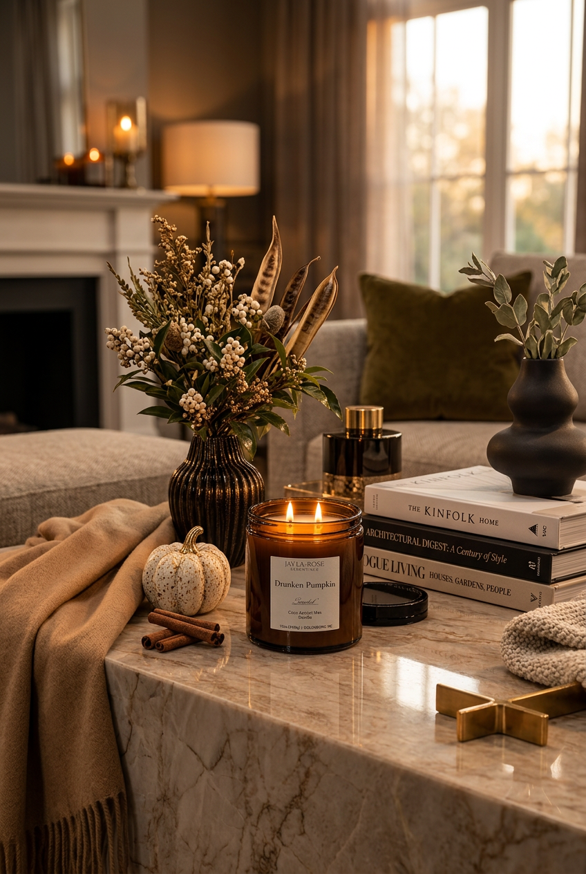 🎄 Holiday Collection- 12oz Double Wick Candle