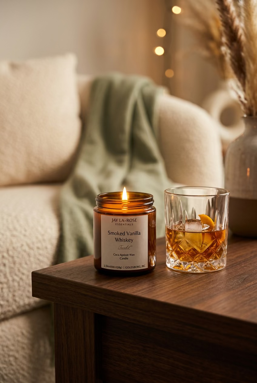 Holiday Discovery 3.5oz candle  Trio