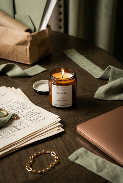 Holiday Discovery 3.5oz candle  Trio