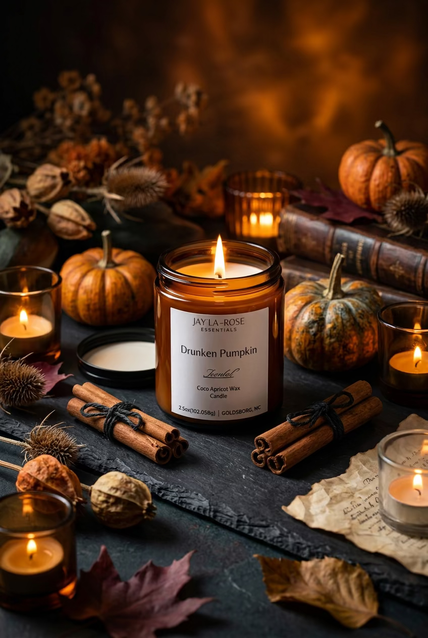 Holiday Discovery 3.5oz candle  Trio