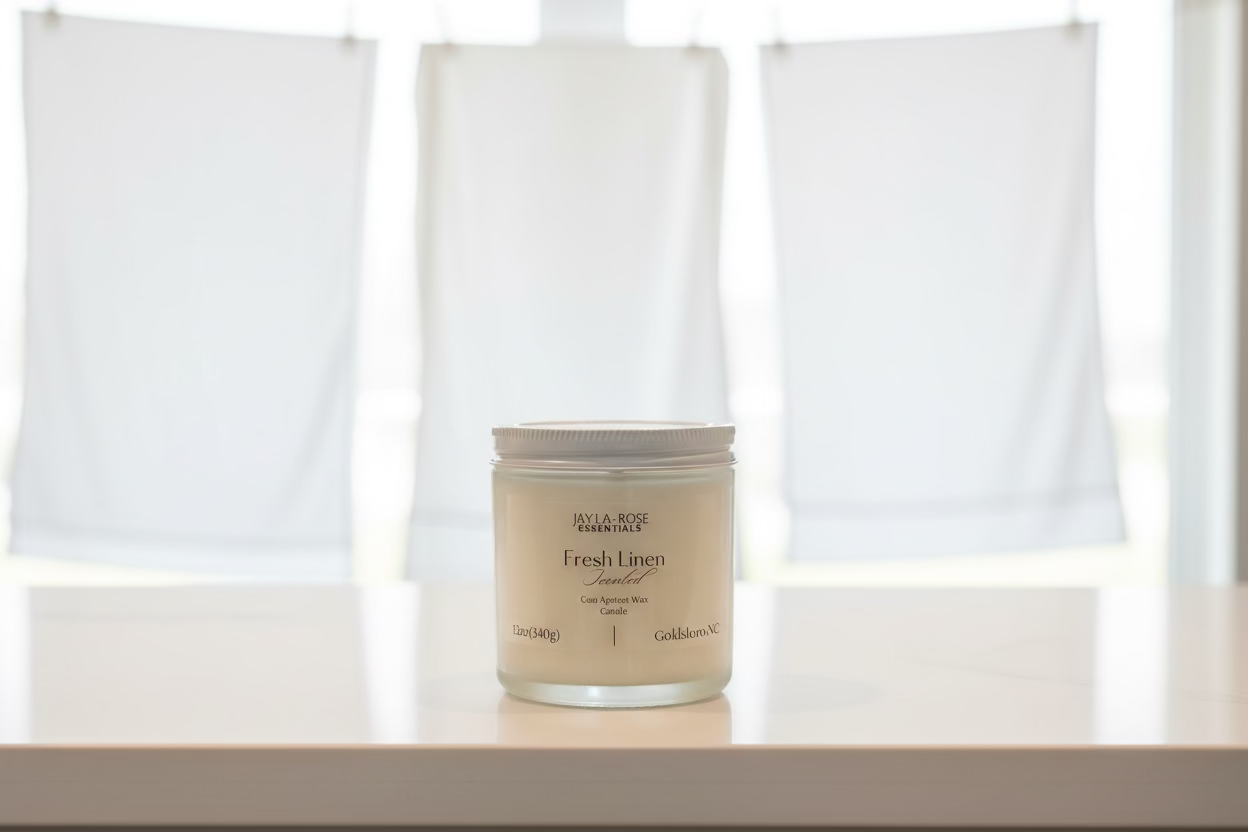 🧼 Everyday Essentials-12oz  double wick Candle