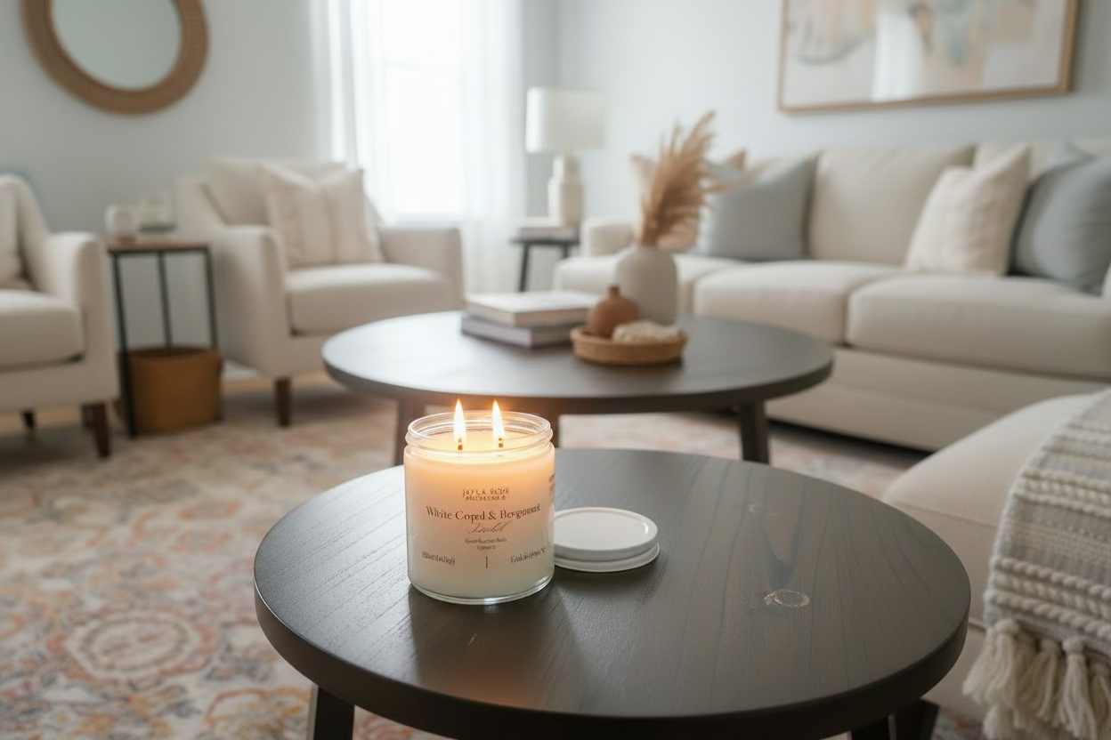 🧼 Everyday Essentials-12oz  double wick Candle