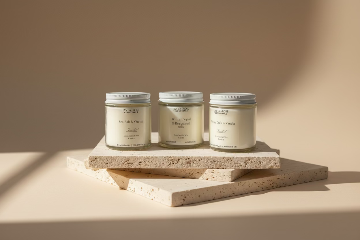 Scent Discovery Candle Trio
