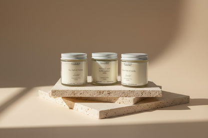 Scent Discovery Candle Trio