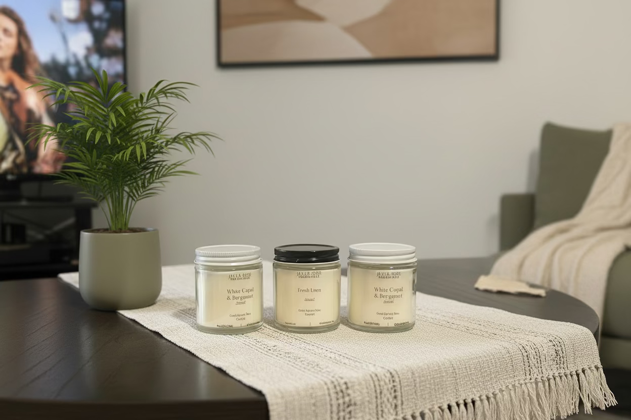 Scent Discovery Candle Trio