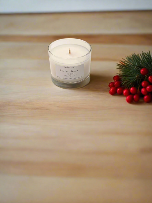 RED BERRY BALSAM CANDLE