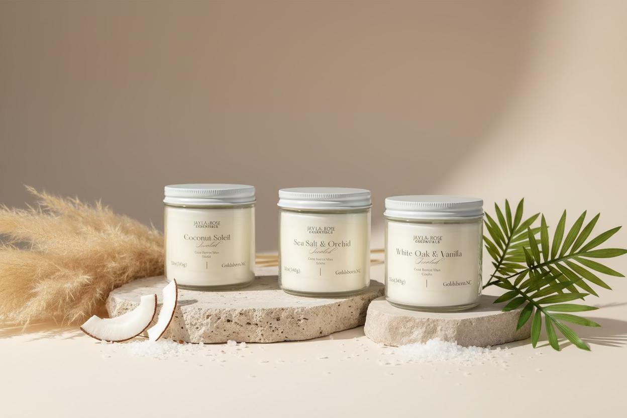 ✨ Signature Collection- 12oz double wick Candle